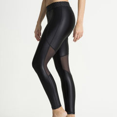 PURE APPAREL Vamp<br/> [2017 秋冬新款] 拼接緊身褲