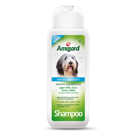 AMIGARD Spot-On Shampoo<br/>安美佳天然驅蚤洗劑 (犬貓適用) - Shark Tank Taiwan 