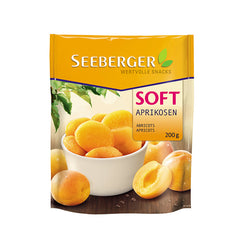SEEBERGER<br/>軟心系列 - 軟杏桃乾 (3入/組)