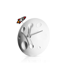 SUCK UK Rocket Moon Clock<br/>探索月球時鐘