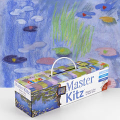 MASTER KITZ Water Lities<br/>經典繪畫組 - 莫內睡蓮