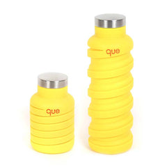 QUE Bottle<br/>2018 新色 - 伸縮水瓶 600ml (共6色)