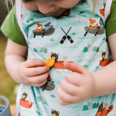 BAPRONBABY<br/>圍兜裙 - 釣魚攻略