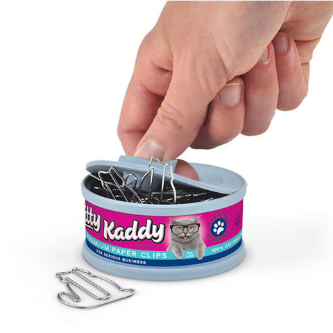 FRED & FRIENDS Kitty Kaddy<br/>貓罐頭迴紋針