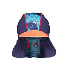 CLOSE POP-IN<br/>嬰兒防曬遮頸帽 - 魟魚