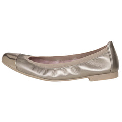 PRETTY BALLERINAS<br/>Shirley 系列 - 小羊皮拼接芭蕾舞鞋 (共3色)