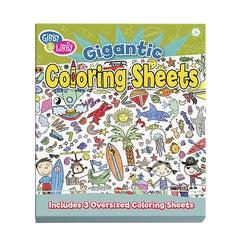 GIBBY & LIBBY Gigantic Coloring Sheets<br/>塗鴉壁畫 (共2款)