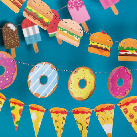 DOIY Yummy Buntings Burger<br/>派對掛旗 (共2款)
