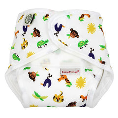 IMSEVIMSE<br/>有機棉 All-in-One 尿布褲 (共4色)