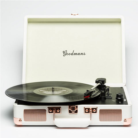 GOODMANS Ealing Turntable<br/>英國手提箱黑膠唱片機 (共2色)