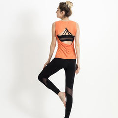 PURE APPAREL Stencil<br/>[2018 春夏季新款] 運動背心 - 橘