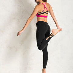 PURE APPAREL Lace Up Legging<BR/>Lace Up 束帶緊身褲