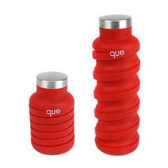 QUE Bottle<br/>2018 新色 - 伸縮水瓶 600ml (共6色)