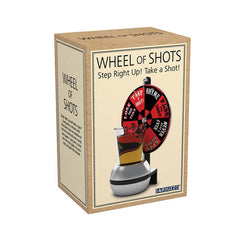 BARBUZZO Wheel Of Shots<br/>命運轉盤小遊戲