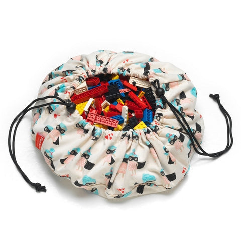 PLAY & GO<br/>玩具整理袋 - 迷你女超人