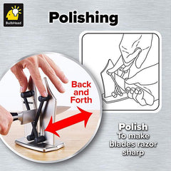 BAVARIAN EDGE<br/>創新彈簧式磨刀器