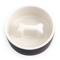 HAPPY PET PROJECT Slow Feed Dog Bowl<br/>犬用健康慢食碗 - 大 (共3色)