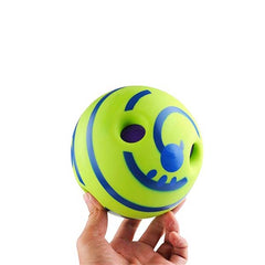 WOBBLE WAG GIGGLE<BR/>寵物互動玩具球