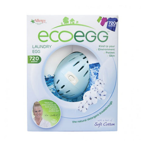 ECOEGG<br/>環保智能潔衣蛋 - 720 次洗滌 (共3款)