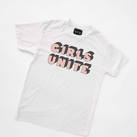 THE STYLE CLUB<br/>Girls Unite 短袖 Tee
