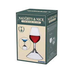 BARBUZZO Naughty & Nice Cocktail Glass<br/>兩用酒杯