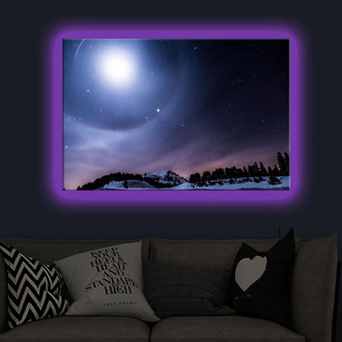 SMRT Home<BR/>LED 掛畫 - Orb