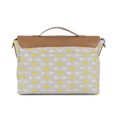 PINK LINING<BR/>花園飛鳥手提書包