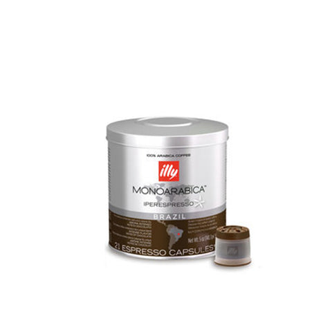 ILLY<br/>意利巴西咖啡膠囊 (128入 六罐/箱)