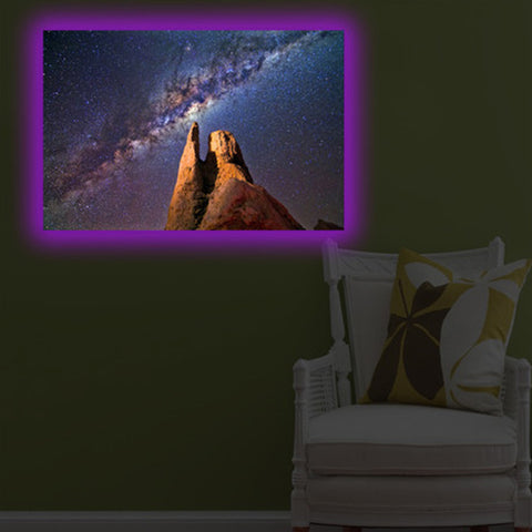 SMRT Home<BR/>LED 掛畫 - Milky Way