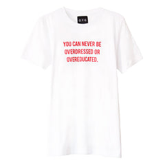 THE STYLE CLUB<br/>You're Never Fully Dressed 短袖 Tee