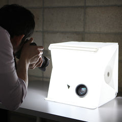 FOLDIO Mini Studio<br/>可折疊攜帶式攝影燈箱