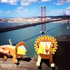 PUKACA<br/>布卡卡手做玩具 - 3D系列 (森林動物)