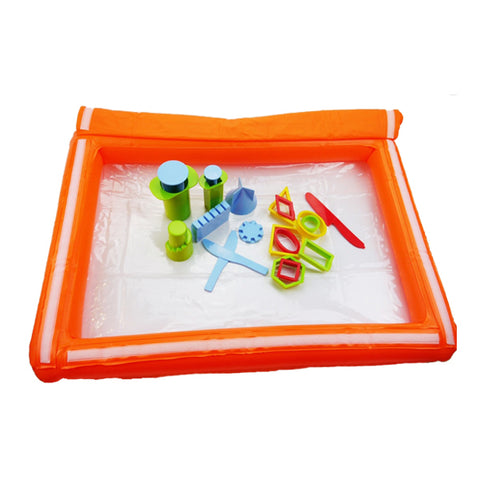 MAD MATT<br/>大三件組合 (充氣沙盤+城堡+幾何)