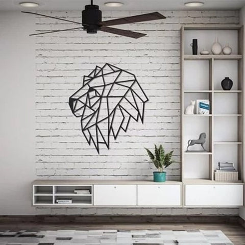 EWA<br/>實木壁飾 - 獅子心 理查