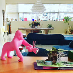 QEEBOO<br/>迷你金剛造型燈 (共5色)