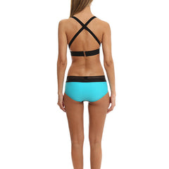 RAG & BONE Fiji Bluebird Bikini Top<BR/>雙色螢光比基尼上身 - Shark Tank Taiwan 歐美時尚生活網