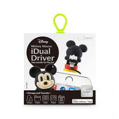 DISNEY Mickey Mouse iDualDriver<br/>米奇 iOS 雙頭隨身碟 OTG - 64G
