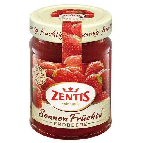 ZENTIS Sonnen Fruchte - Strawberry<br/>德國草莓果醬 (10罐/箱)
