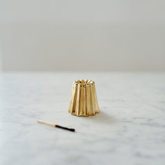 OVO THINGS<br/>可麗露青銅燭台 - 金