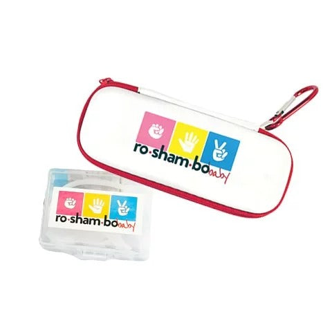 ROSHAMBO<br/>綁帶 + 眼鏡盒套組 (適用寶寶款/幼童款/兒童款眼鏡)