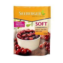 SEEBERGER<br/>軟心系列 - 軟蔓越莓乾 (3入/組）
