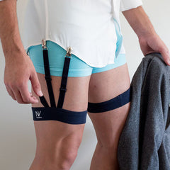 NV-HOLDERS S-Holder Black<br/>紳士性感吊帶襯衫夾