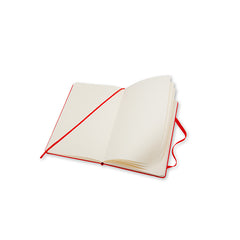 MOLESKINE<br/>經典紅色硬殼筆記本 (L型) - 空白