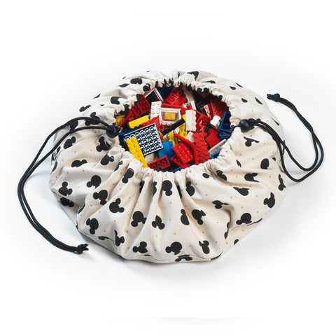 PLAY & GO<br/>玩具整理袋 迪士尼限定聯名款 - 迷你米奇