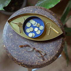 DOIY Valencia Eye - Dishes<br/>瓦倫西亞之眼 - 藍眼置物盤