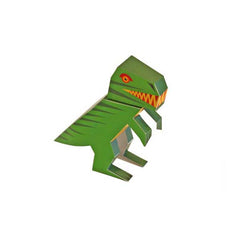 PUKACA<br/>布卡卡手做玩具 - 3D系列 (恐龍家族)