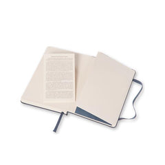 MOLESKINE<br/>經典寶藍色硬殼筆記本 (L型) - 空白