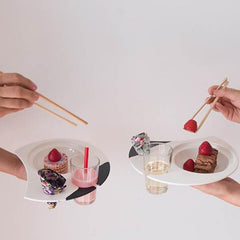 DUBLA TRAY Party set<br/>義大利兩用餐盤 - 派對組合 (共6色)