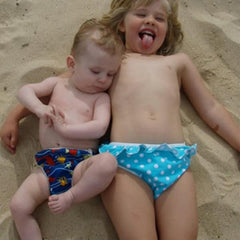 IMSEVIMSE<br/>超彈性防漏游泳尿褲 (共5色)