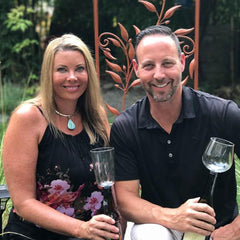 GUZZLE BUDDY Wine Bottle - Borosilicate Glass<BR/>暢飲玻璃酒杯